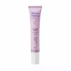 Dermomedica 2 RETINOL CREAM krem ujędrniający połączenie wysokiego stężenia retinolu z witaminą E i kwasem hialuronowym 30ml Zdrowie i uroda Kosmetyki i akcesoria Pielęgnacja twarzy