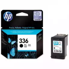 HP oryginalny ink C9362EE No336 black 210s 5ml HP Photosmart 325 375 8150 C3180 DJ5740 6540 Komputery Drukarki i skanery Akcesoria do drukarek i skanerów