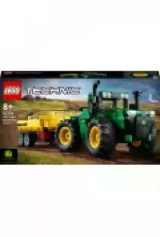 LEGO Technic Traktor John Deere 9620R 4WD 42136 Dla dziecka Zabawki Klocki