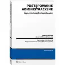 Postępowanie administracyjne ogólne Książki Prawo akty prawne