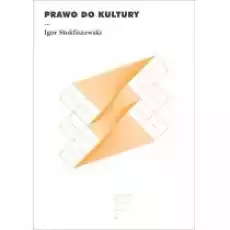 Prawo do kultury Książki Literatura faktu