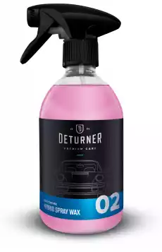 Deturner Hybrid Spray Wax szybki wosk w sprayu maskuje mikro zarysowania 500ml Motoryzacja Pielęgnacja samochodu Pielęgnacja karoserii