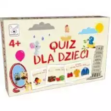 Quiz dla dzieci Kangur Gry Gry planszowe