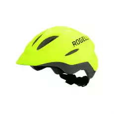 Rogelli kask rowerowy dziecięcy start fluo rog351065 Rozmiar 5458 Sport i rekreacja