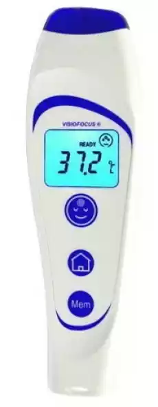 VISIOFOCUS 06400 Termometr x 1 sztuka Zdrowie i uroda Zdrowie Sprzęt medyczny