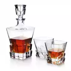 Zestaw do whisky Eva Cubes 6 szklanek Dom i ogród Wyposażenie kuchni Naczynia kuchenne Szklanki