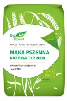 Mąka pszenna razowa typ 2000 Artykuły Spożywcze Zdrowa żywność