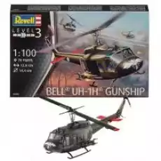 Śmigłowiec Bell UH1H Gunship Revell Dla dziecka Zabawki Rowerki i inne pojazdy dla dzieci