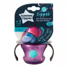 Tommee Tippee Sippee Cup pierwszy kubek z uchwytami 4m Girl 150ml Dla dziecka Akcesoria dla dzieci