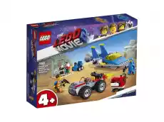 LEGO Movie 70821 Warsztat Emmeta i Benka Dla dziecka Zabawki Klocki