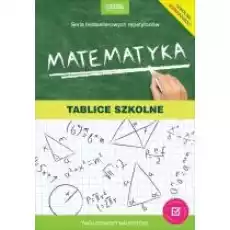 Matematyka Tablice szkolne Książki Podręczniki i lektury