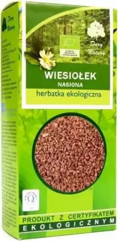 NASIONA WIESIOŁKA BIO 100 g DARY NATURY Artykuły Spożywcze Przyprawy