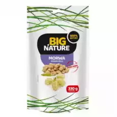 Big Nature Morwa suszona 330 g Artykuły Spożywcze