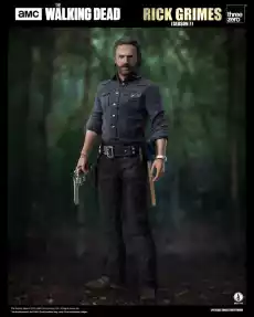 Figurka The Walking Dead SiXTH 16 Rick Grimes Dom i ogród Wyposażenie wnętrz Dekoracja Figurki dekoracyjne Figurki kolekcjonerskie