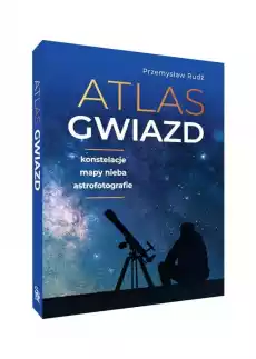 Atlas gwiazd Książki Turystyka mapy atlasy