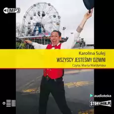 CD MP3 Wszyscy jesteśmy dziwni Opowieści z Coney Island Książki Audiobooki