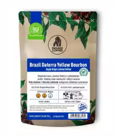 Kawa Brazil Daterra Yellow Bourbon 250g Artykuły Spożywcze Kawa