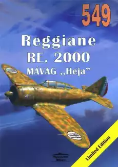 Reggiane RE 2000 T549 Książki Militaria