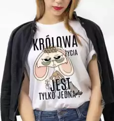 śmieszna koszulka na prezent dla koleżanki prezent dla siostry Odzież obuwie dodatki Odzież damska Tshirty i koszulki damskie