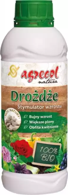 Ekstrakt Z Drożdży StymuflorD 1l Agrecol Dom i ogród Ogród