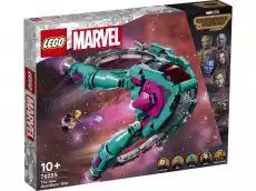 LEGO 76255 Marvel Nowy statek Strażników Dla dziecka Zabawki Klocki