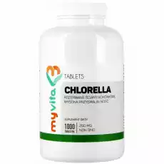 Chlorella 250 mg 1000 Tabletek MyVita Artykuły Spożywcze