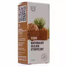 Naturalny Olejek Eteryczny Cedr 10 ml Naturalne Aromaty Artykuły Spożywcze