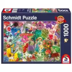 Puzzle 1000 el Ogrodnictwo G3 Dla dziecka Zabawki Puzzle