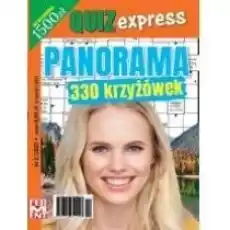 Quiz express Panorama 330 krzyżówek Książki Czasopisma