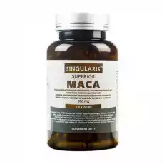 Singularis Superior Maca Ekstrakt 500mg 120 kapsułek Artykuły Spożywcze