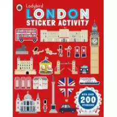 Ladybird Sticker Activity London Książki Obcojęzyczne