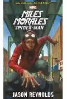 Miles Morales SpiderMan Marvel Książki Dla młodzieży