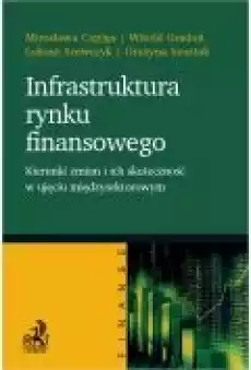 Infrastruktura rynku finansowego kierunki zmian i ich skuteczność w ujęciu międzysektorowym Książki Ebooki