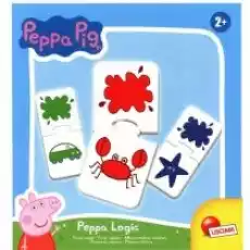 Puzzle Peppa Pig gra logiczna Lisciani Gry Gry planszowe