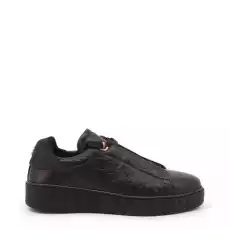 Sneakersy marki Tommy Hilfiger model FW0FW04290 kolor Czarny Obuwie Damskie Sezon JesieńZima Odzież obuwie dodatki Obuwie damskie