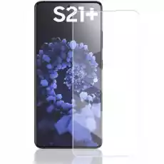 Szkło Mocolo 3D UV Glass Galaxy S21 Plus przezroczyste Telefony i akcesoria Akcesoria telefoniczne Folie ochronne