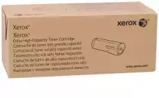 Xerox Toner VersaLink B814555 52k 006R01772 czarny Komputery Drukarki i skanery Akcesoria do drukarek i skanerów