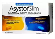 Asystor Slim x 60 tabletek Sport i rekreacja Odżywki i suplementy Odżywki wspomagające odchudzanie