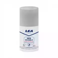 LEA MEN Invisible dezodorant w kulce szary 50ml Zdrowie i uroda Perfumy i wody Zapachy męskie Antyperspiranty i dezodoranty męskie