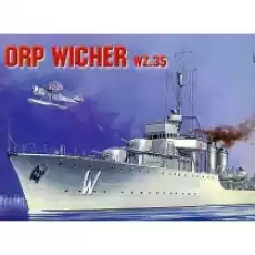 Okręt ORP Wicher wz 36 Polski Niszczyciel II WŚ Mirage Dla dziecka Zabawki Rowerki i inne pojazdy dla dzieci