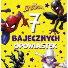 7 bajecznych opowiastek Marvel SpiderMan Książki Dla dzieci