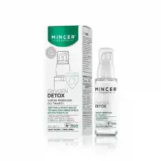 Mincer Pharma Oxygen Detox serumremedium do twarzy No1505 30ml Zdrowie i uroda Kosmetyki i akcesoria Pielęgnacja twarzy Serum do twarzy