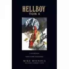 Lichwiarz Trollowa wiedźma Hellboy Tom 4 Książki Komiksy