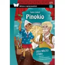 Pinokio z opracowaniem Klasy 46 Książki Podręczniki i lektury