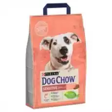 Purina Dog Chow Sensitive Adult Karma dla psów z łososiem 25 kg Dom i ogród Artykuły zoologiczne Psy