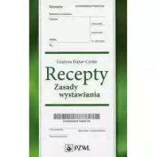 Recepty Zasady wystawiania Książki Podręczniki i lektury