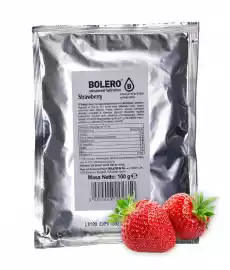 Bolero 100g Strawberry Truskawka Artykuły Spożywcze