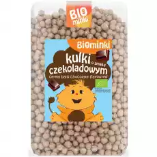 Kulki Czekoladowe Bio 500 g Biominki Artykuły Spożywcze