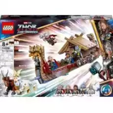 LEGO Marvel Kozia łódź 76208 Dla dziecka Zabawki Klocki