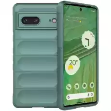 Etui Bizon Case Tur do Google Pixel 7 ciemnozielone Telefony i akcesoria Akcesoria telefoniczne Pokrowce i kabury do telefonów